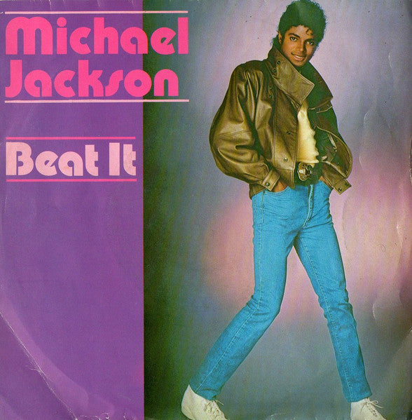 Michael Jackson - Beat it (7inch)