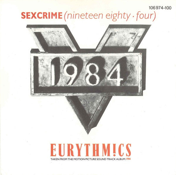 Eurythmics - Sexcrime (7inch)