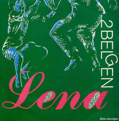 2 Belgen - Lena (7inch)