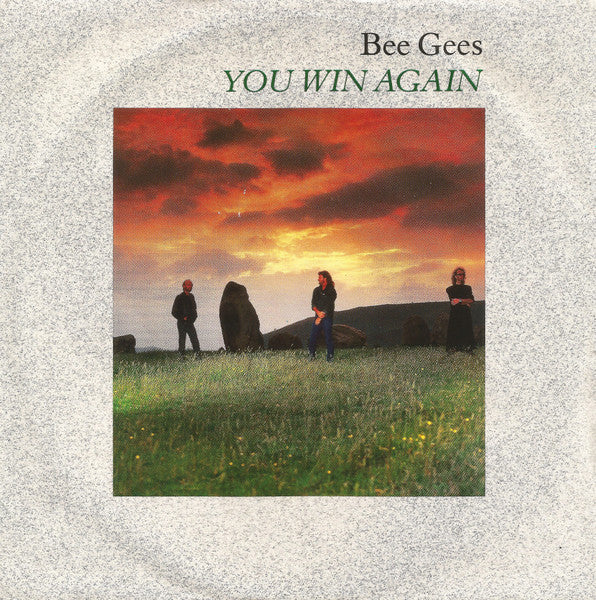 Bee Gees - You win again (7inch single)