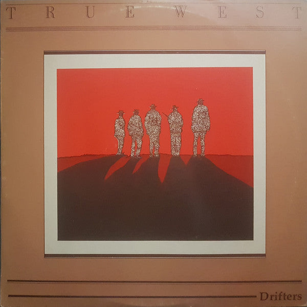 True West - Drifters (Near Mint)
