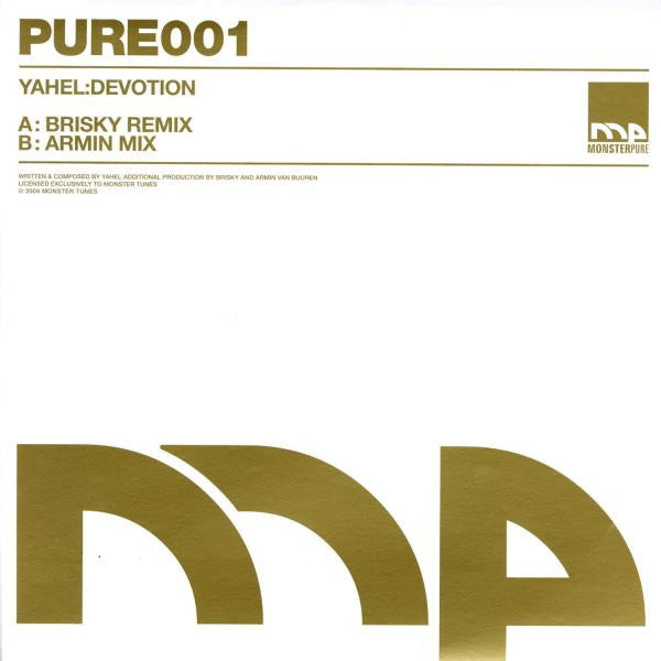 Yahel - Devotion (12inch maxi)