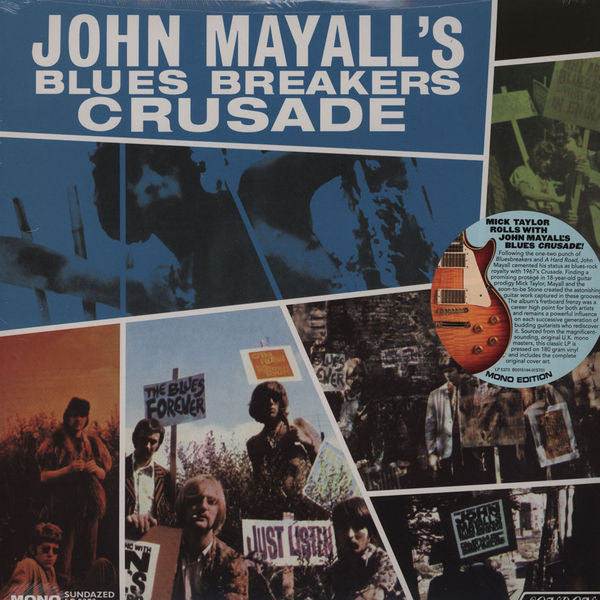 John Mayall's Bluebreakers - Crusade (Near Mint)