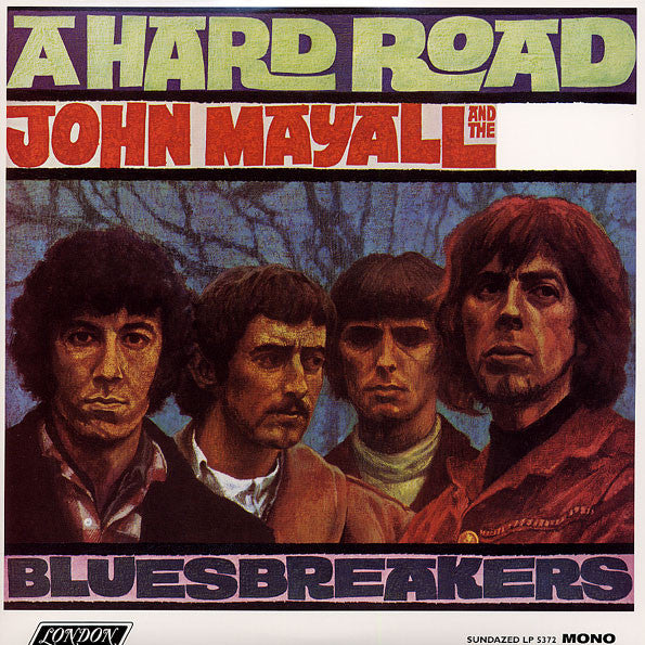 Johan Mayalle And The Bluesbreakers - A Hard Road (Mint)