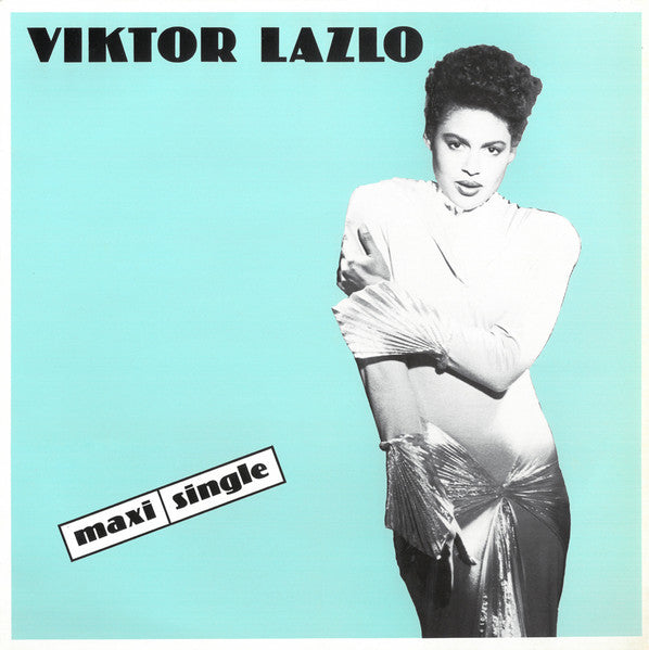 Viktor Lazlo - Last Call For An Angel (12inch maxi-Near Mint)