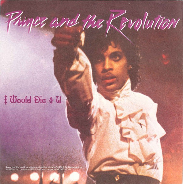 Prince - I would die 4 you (7inch)