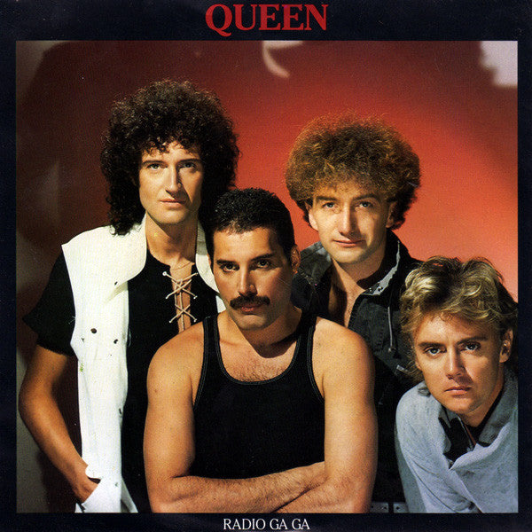 Queen - Radio Ga Ga (7inch single)
