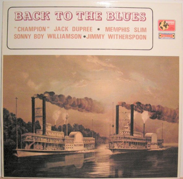 Back To The Blues - Various