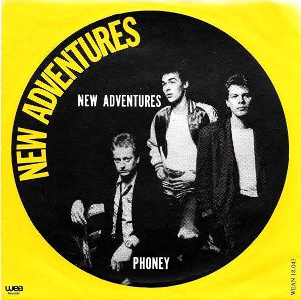 New Adventures - New Adventures (7inch single)