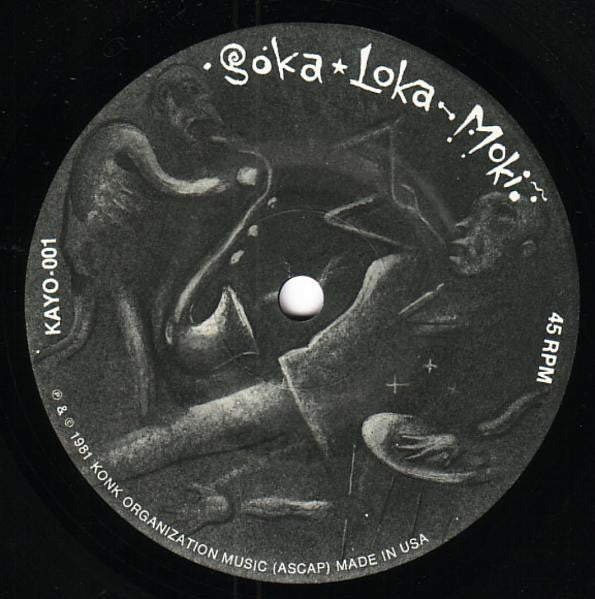 Konk - Soka Loka Moki (7inch single)