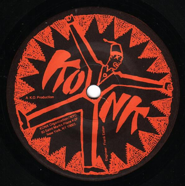 Konk - Soka Loka Moki (7inch single)