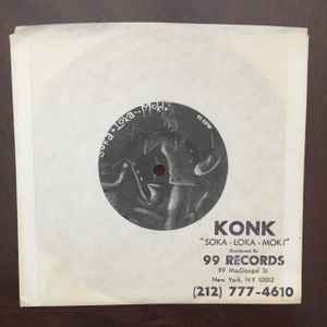 Konk - Soka Loka Moki (7inch single)