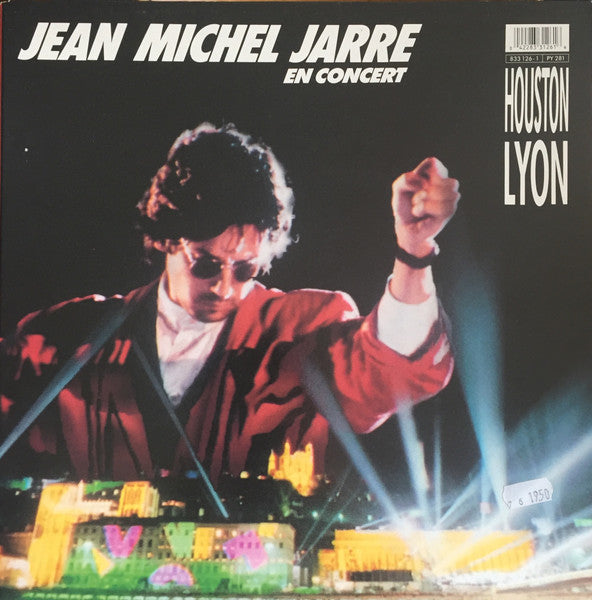Jean Michel Jarre - En Concert Houston / Lyon