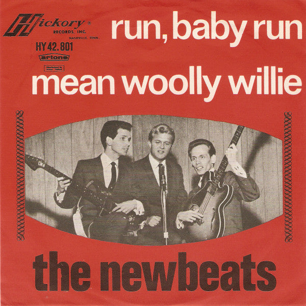 The Newbeats - Run, Baby Run (7inch single)