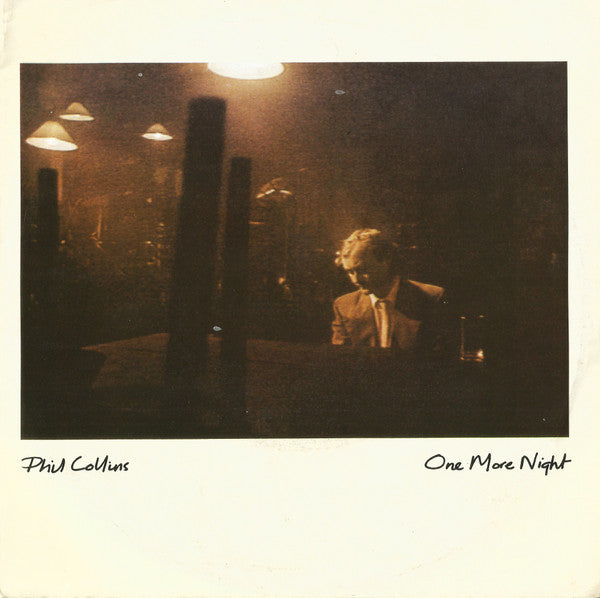 Phil Collins - One more night (7inch)