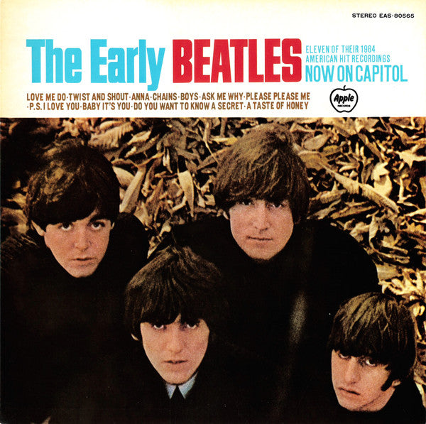 The Beatles - The Early Beatles (Japanese version-Gatefold)