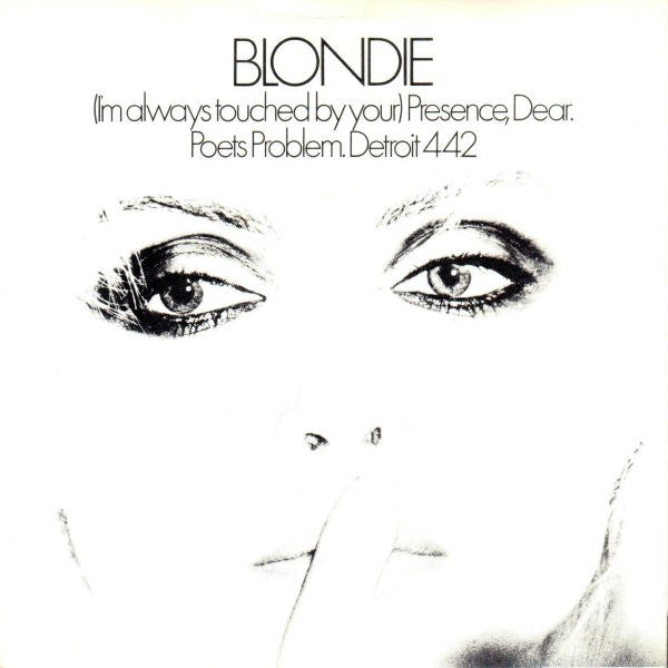 Blondie - Presence Dear (12inch maxi)