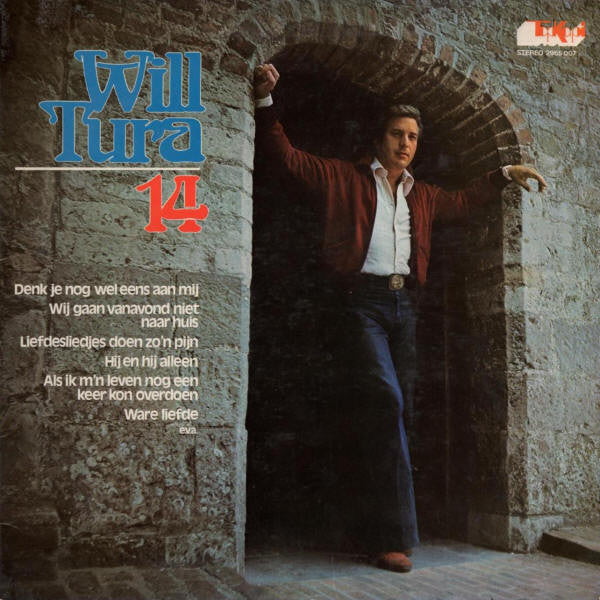 Will Tura - N° 14