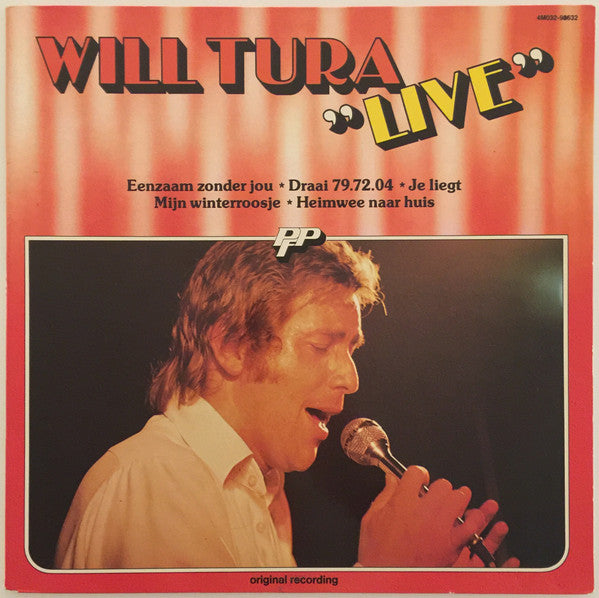 Will Tura - "Live"