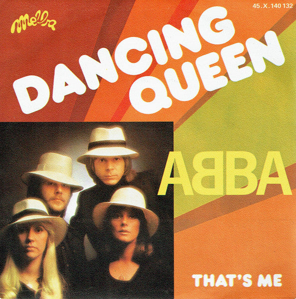 ABBA - Dancing Queen (7inch)