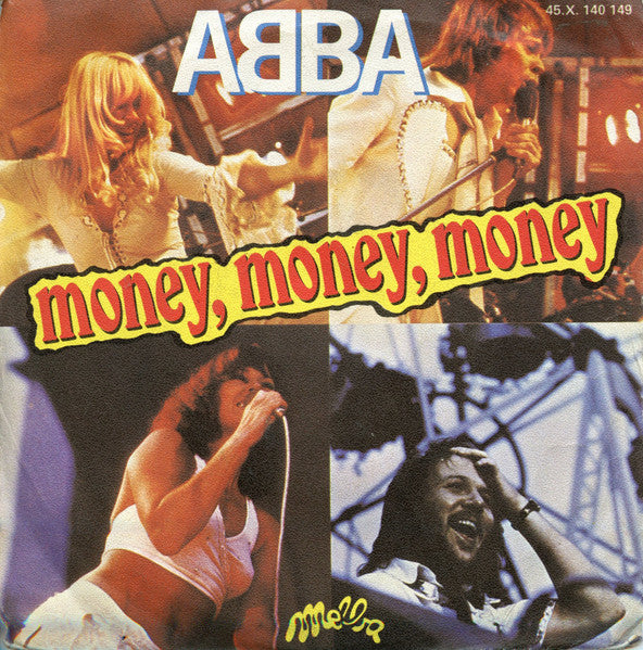 ABBA - Money, Money, Money (7inch)