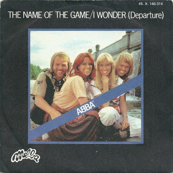 ABBA - The name of the game (7inch)