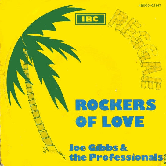 Joe Gibbs And The Professionals - Rockers of love / Disco Session (12inch-Yellow vinyl)