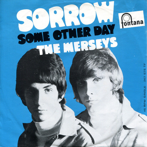 The Merseys - Sorrow (7inch single)