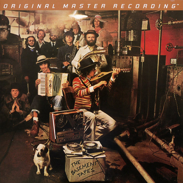 Bob Dylan & The Band - The Basement Tapes (2LP-Mobile Fidelity Sound Lab-Mint)