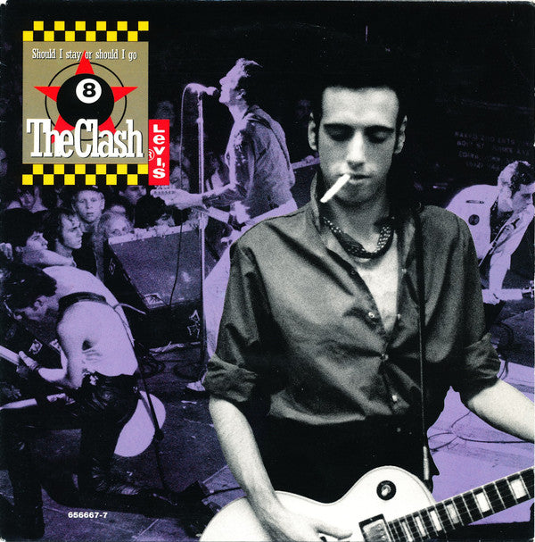 The Clash - Should I stay or should I go (7inch single)