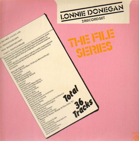 Lonnie Donegan – The File Series - Lonnie Donegan