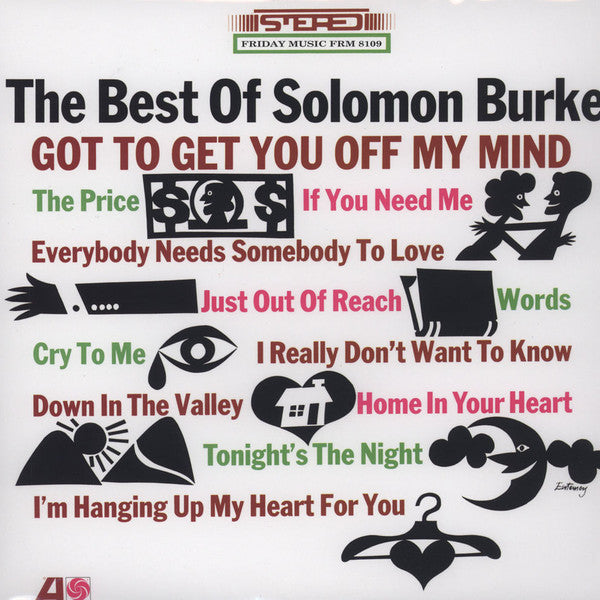 Solomon Burke - The Best of Solomon Burke (Mint)