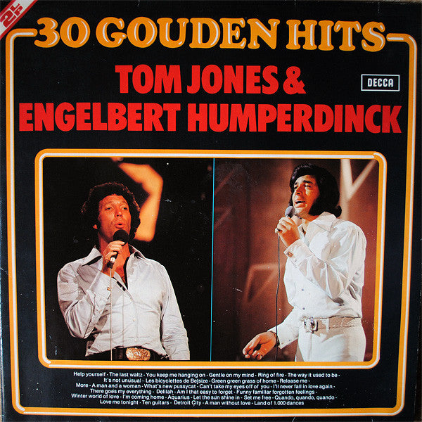 Tom Jones & Engelbert Humperdinck - 30 Gouden Hits (2LP)