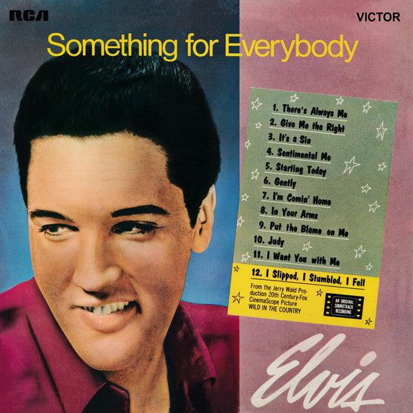 Elvis Presley - Something for everybody