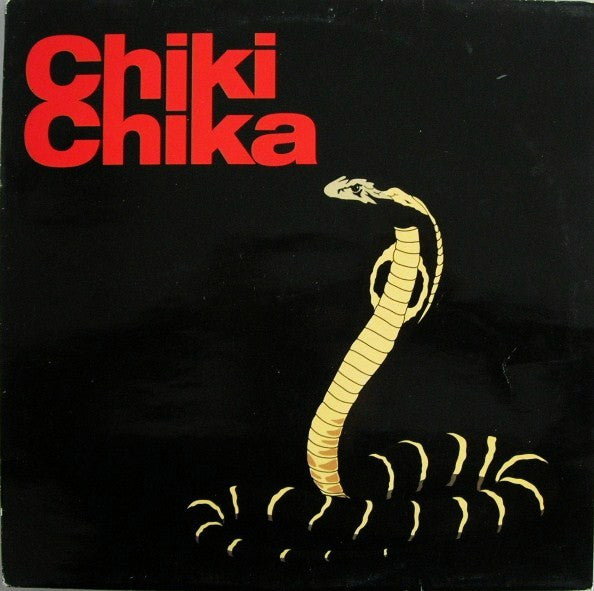 Chiki Chika - Not real presence (12inch maxi)