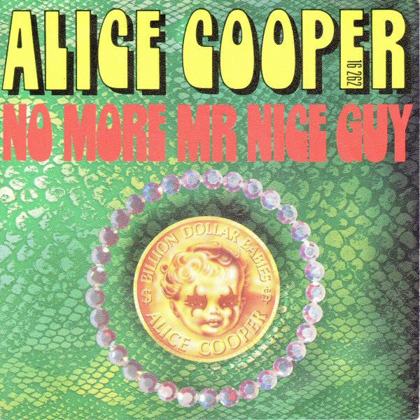 Alice Cooper - No more Mr Nice Guy (7inch single)