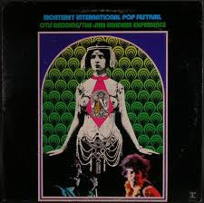 Otis Redding / The Jimi Hendrix Expericende - Monterey International Pop Festival