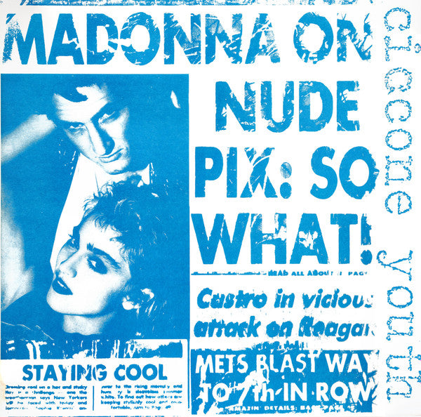 Ciccone Youth - Into The Groove(y)/Burnin' Up (12inch maxi)