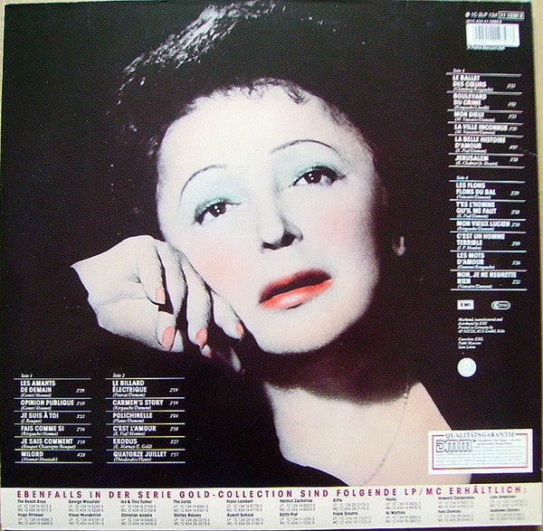 Edith Piaf - Gold Collection (2LP)