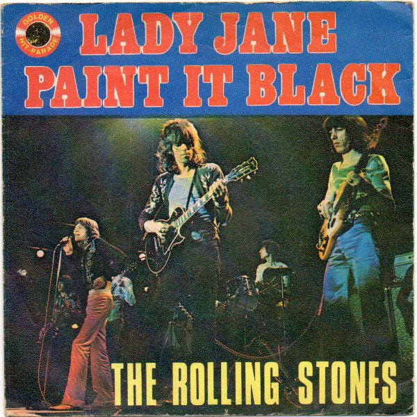 The Rolling Stones - Lady Jane / Paint it Black (single)