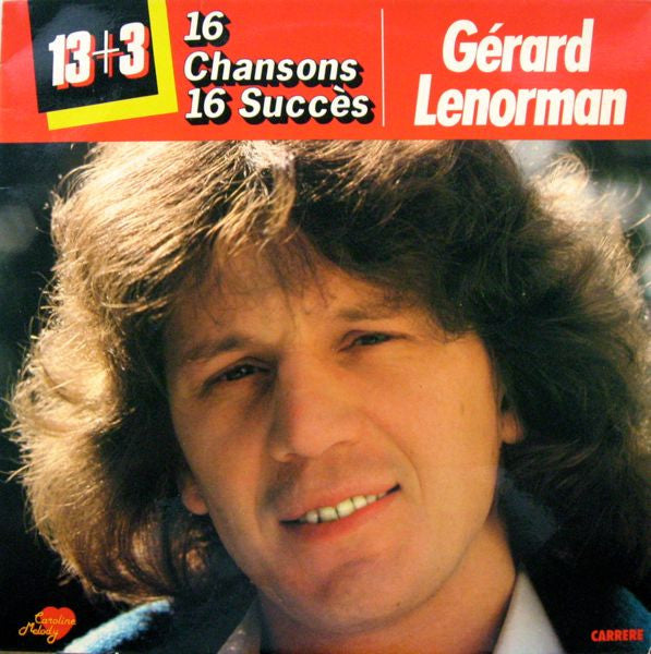 Gérard Lenorman - 16 Chanson 16 Succès