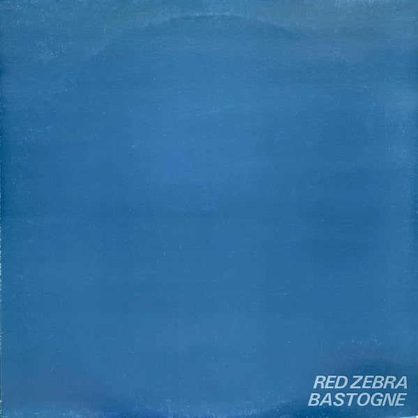Red Zebra - Bastogne