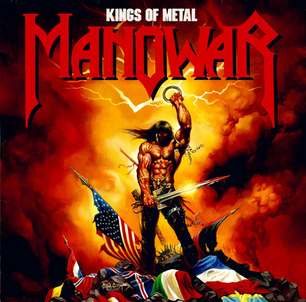 Manowar - Kings Of Metal