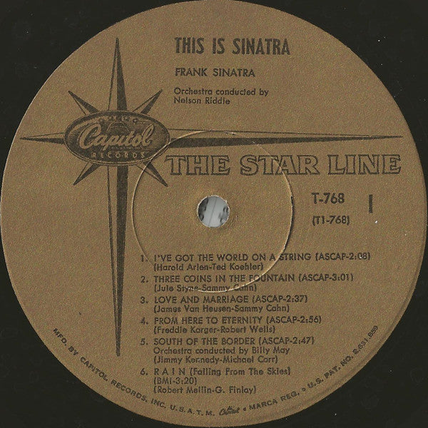 Frank Sinatra - This is Sinatra!