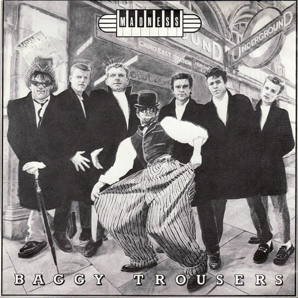 Madness - Baggy Trousers (7inch single)