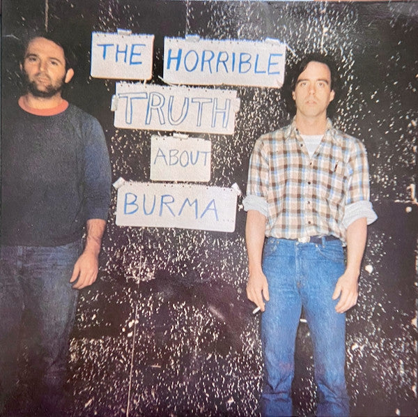 Mission Of Burma - The Horrible Truth About Burma (Near Mint)