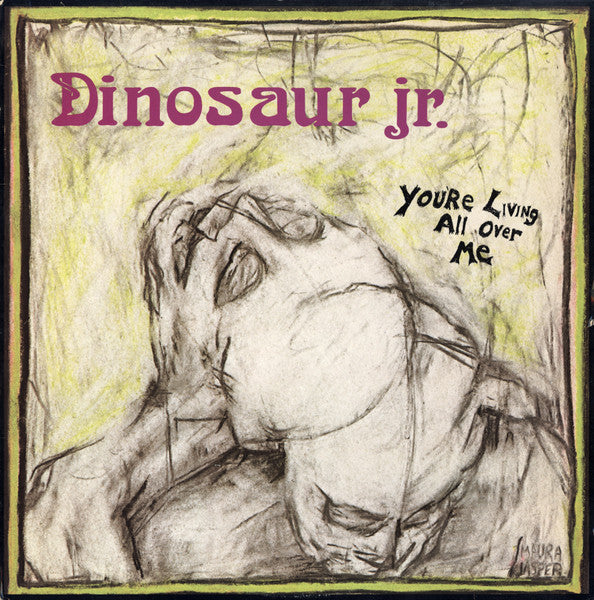 Dinosaur Jr. - You're living all over me (Near Mint)
