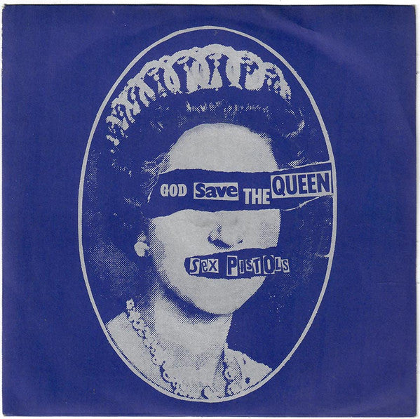 Sex Pistols - God save the Queen (7inch single)