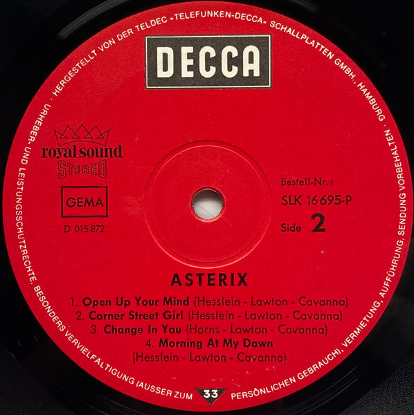 Asterix - Asterix