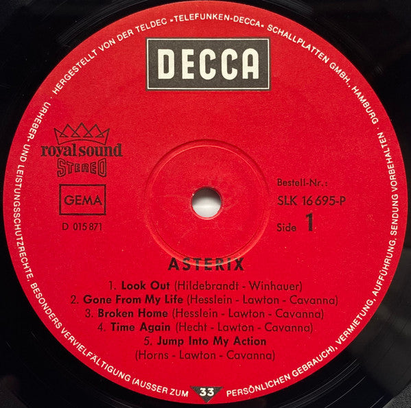 Asterix - Asterix